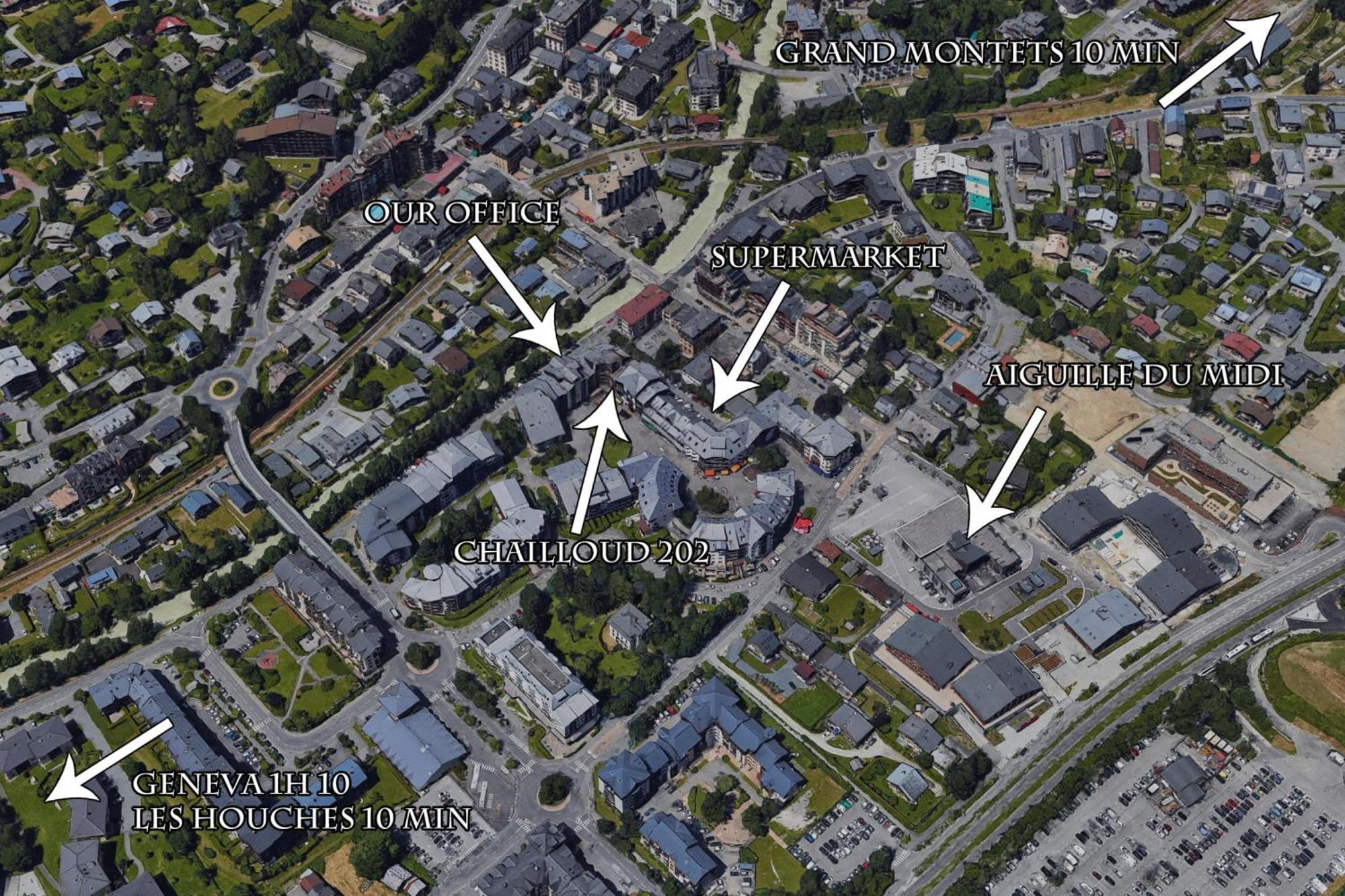 Chamonix Sud - Chailloud 202 - Happy Rentals Екстер'єр фото